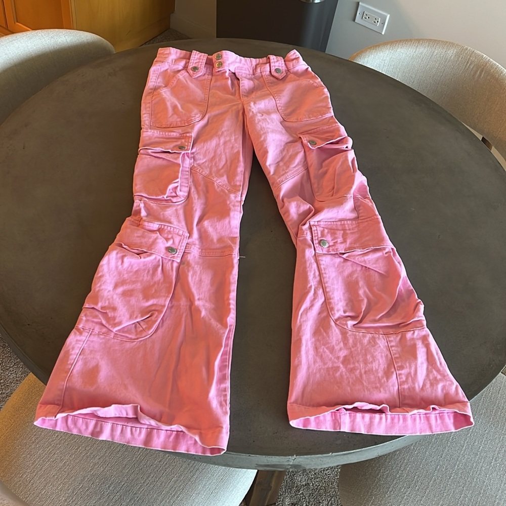 BDG Pink Casual Bottoms Relaxed Fit